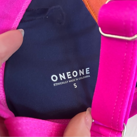 ONEONE KAMERON triangle bikini top Small - Picture 5 of 5